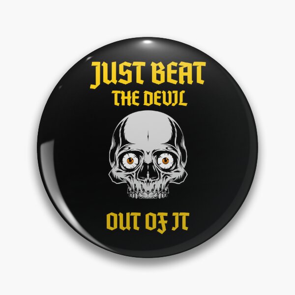 Item preview, Just Beat the Devil Out Of It  designed and sold by RebelNatures.