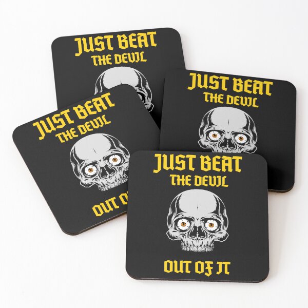 Item preview, Just Beat the Devil Out Of It  designed and sold by RebelNatures.
