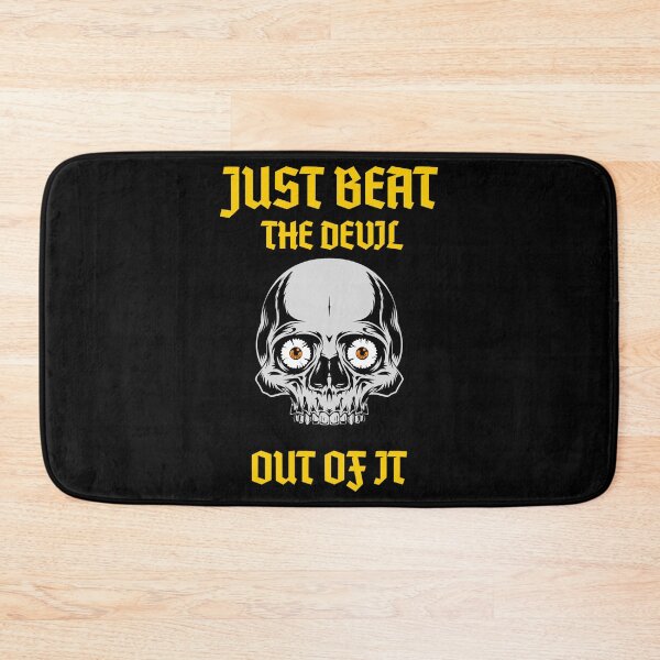 Item preview, Just Beat the Devil Out Of It  designed and sold by RebelNatures.