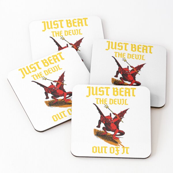 Item preview, Just Beat the Devil Out Of It  designed and sold by RebelNatures.