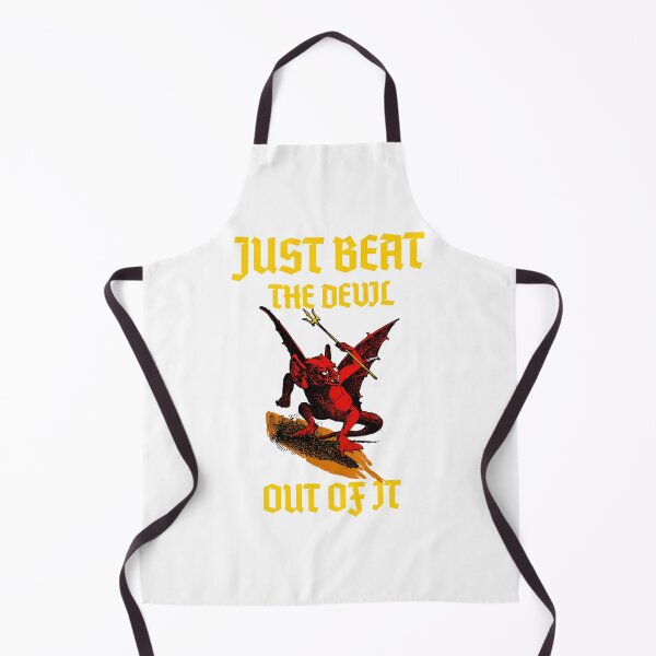Item preview, Just Beat the Devil Out Of It designed and sold by RebelNatures.