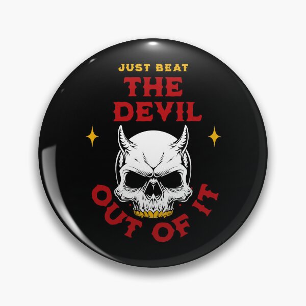 Item preview, Just Beat the Devil Out Of It  designed and sold by RebelNatures.