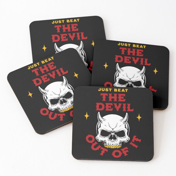Item preview, Just Beat the Devil Out Of It  designed and sold by RebelNatures.