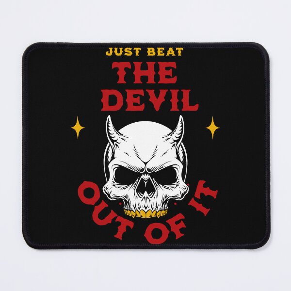 Item preview, Just Beat the Devil Out Of It designed and sold by RebelNatures.