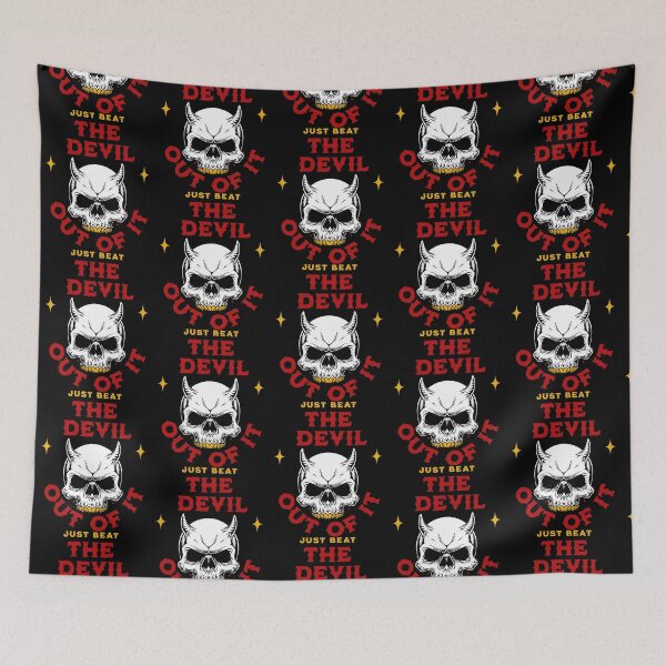 Item preview, Just Beat the Devil Out Of It  designed and sold by RebelNatures.