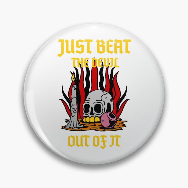 Item preview, Just Beat the Devil Out Of It  designed and sold by RebelNatures.