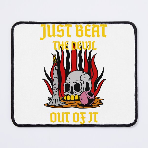 Item preview, Just Beat the Devil Out Of It designed and sold by RebelNatures.