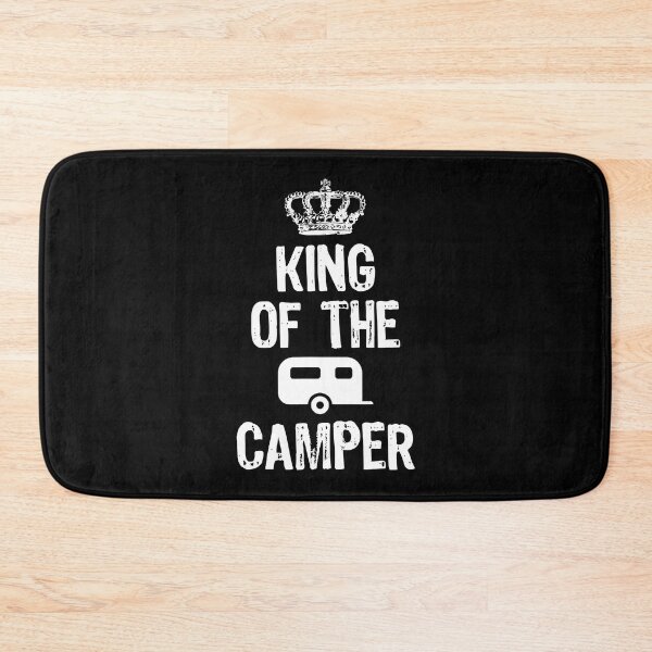 Item preview, King Of The Camper Funny Camping Gift designed and sold by BennetJaco.