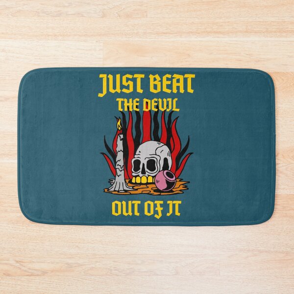 Item preview, Just Beat the Devil Out Of It  designed and sold by RebelNatures.