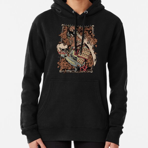 Kitsune Pullover Hoodie