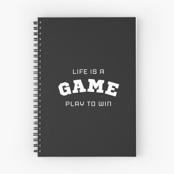 Item preview, life is a game play to win designed and sold by DoraHappy.