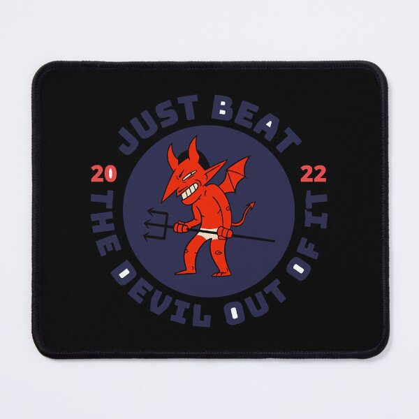 Item preview, Just Beat the Devil Out Of It  designed and sold by RebelNatures.