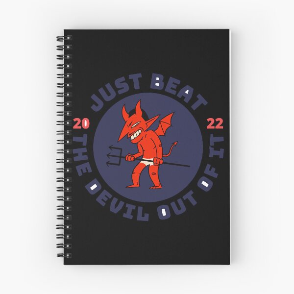 Item preview, Just Beat the Devil Out Of It  designed and sold by RebelNatures.