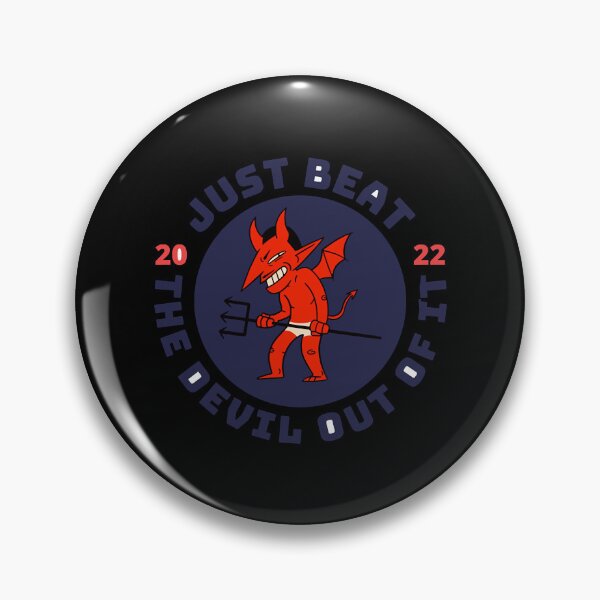 Item preview, Just Beat the Devil Out Of It  designed and sold by RebelNatures.