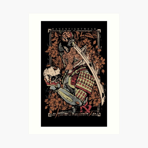 Kitsune Art Print