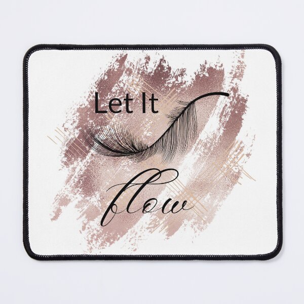 Item preview, Let It Flow - Yoga Meditation designed and sold by Amalaya.