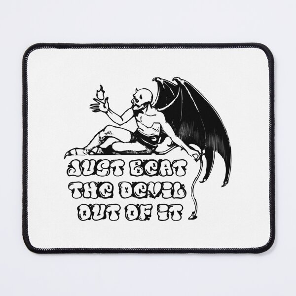 Item preview, Just Beat the Devil Out Of It designed and sold by RebelNatures.