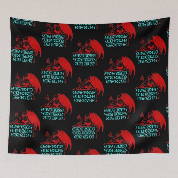 Item preview, Just Beat the Devil Out Of It  designed and sold by RebelNatures.