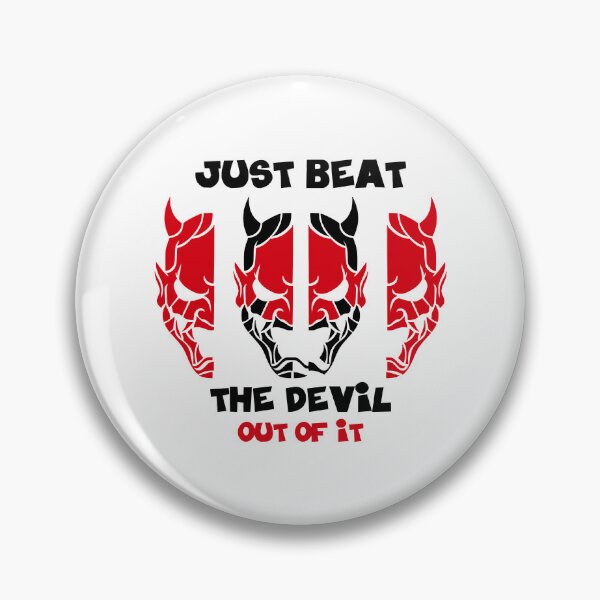 Item preview, Just Beat the Devil Out Of It  designed and sold by RebelNatures.