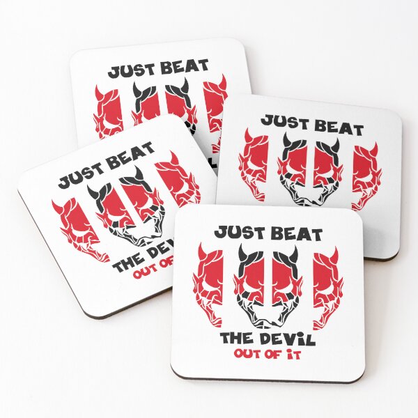 Item preview, Just Beat the Devil Out Of It  designed and sold by RebelNatures.