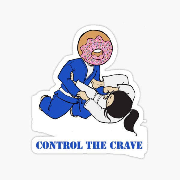 Control the Crave Sticker