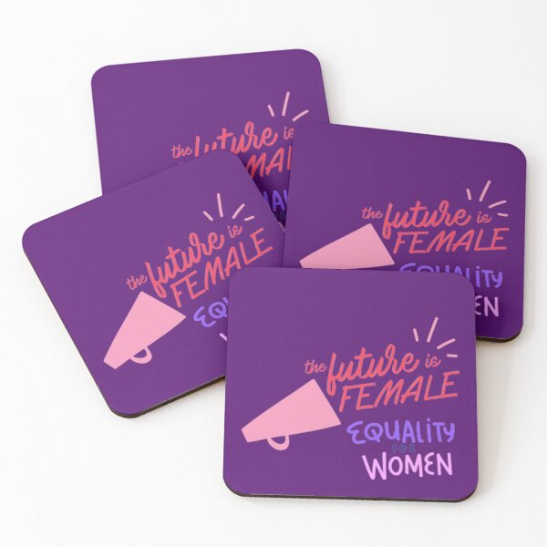 Item preview, The future is  female - Equality for women designed and sold by Benlaniboutique.