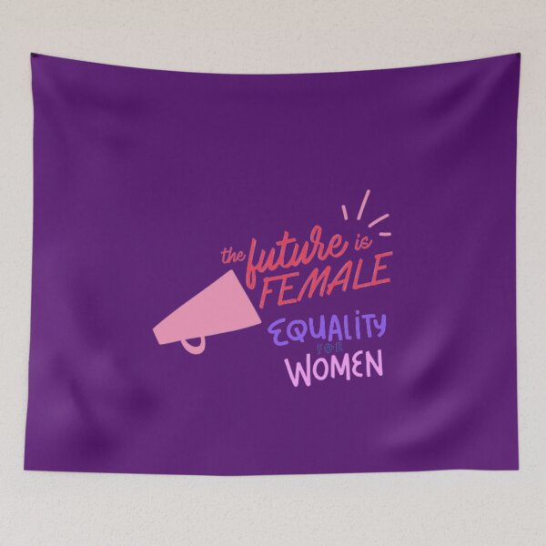 Item preview, The future is  female - Equality for women designed and sold by Benlaniboutique.