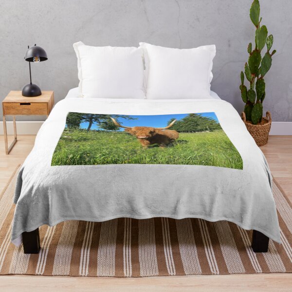 Item preview, Scottish Highland Cattle Cow 3387 designed and sold by SaarelaHighland.