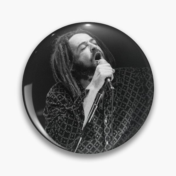 Item preview, Adam Duritz - BW Photograph designed and sold by ConcertImages.