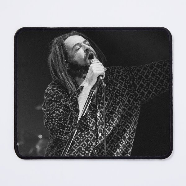 Item preview, Adam Duritz - BW Photograph designed and sold by ConcertImages.
