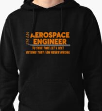 AEROSPACE ENGINEER Pullover Hoodie
