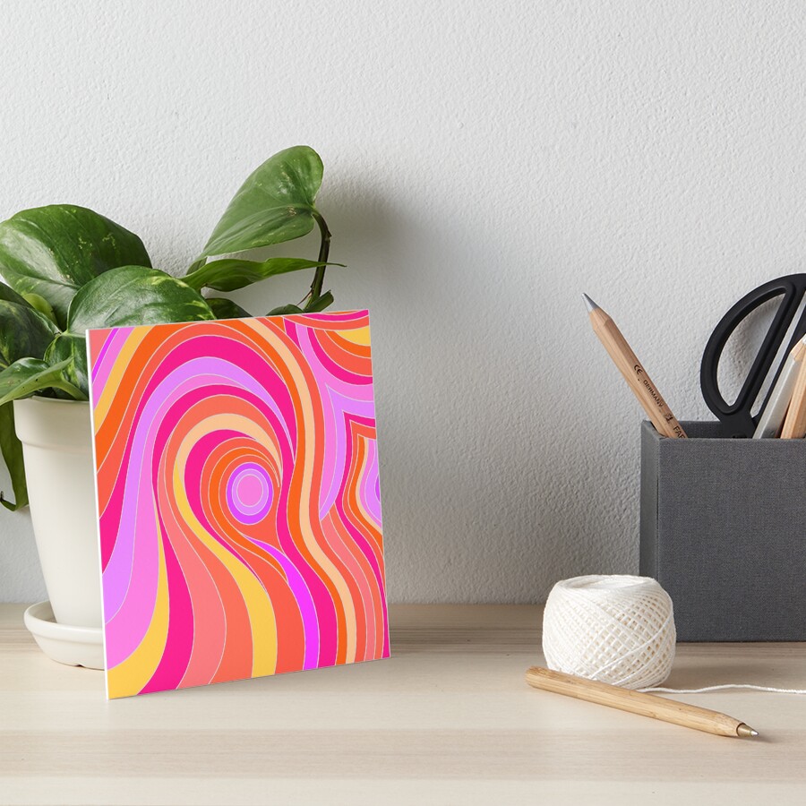 Item preview, Art Board Print designed and sold by Alondra.