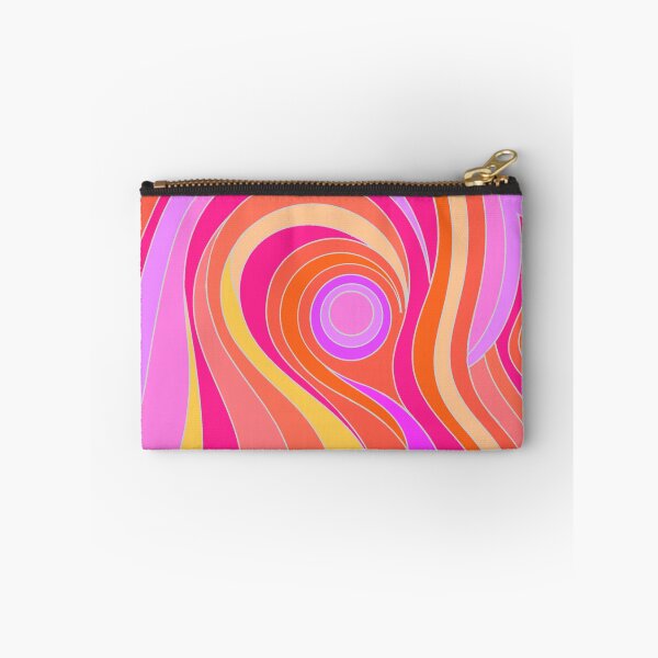 Item preview, Pink Abstract Psychedelic Retro Design designed and sold by Alondra.