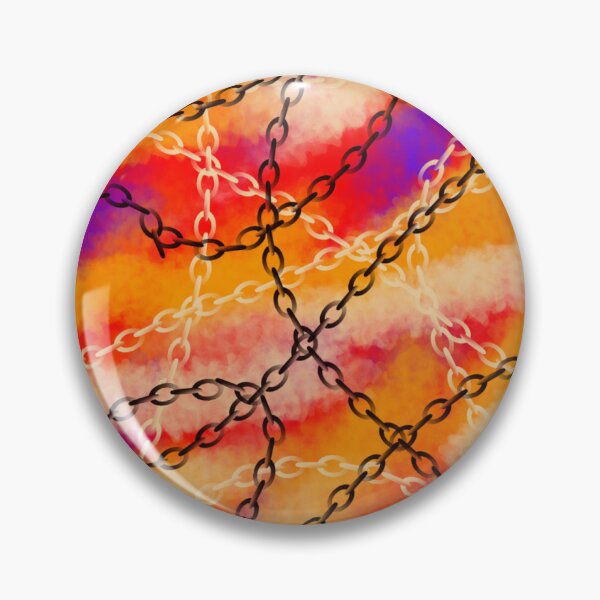 Item preview, Sunset chain pattern designed and sold by Jodi Mahaffey.
