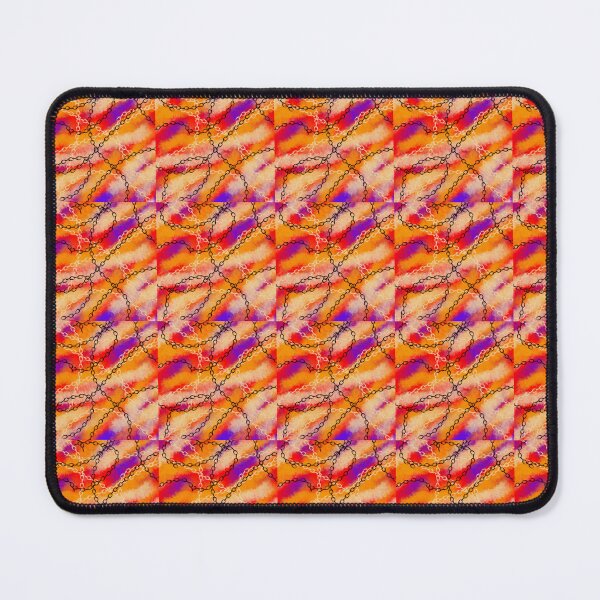 Item preview, Sunset chain pattern designed and sold by Jodi Mahaffey.