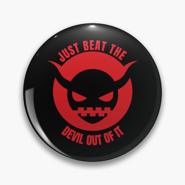 Item preview, Just beat the devil out of it-Funny designed and sold by RebelNatures.