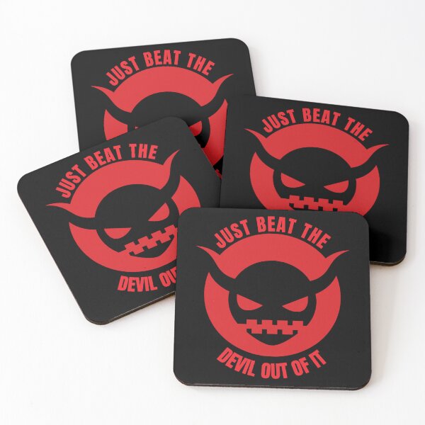 Item preview, Just beat the devil out of it-Funny designed and sold by RebelNatures.