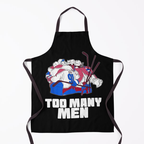 Item preview, Kadri Too Many Me Avalanche Nazem Colorado Had Too Many Men Premium  designed and sold by MeadowsArts.