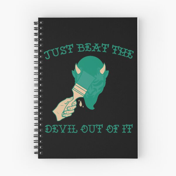 Item preview, Just beat the devil out of it-Funny designed and sold by RebelNatures.