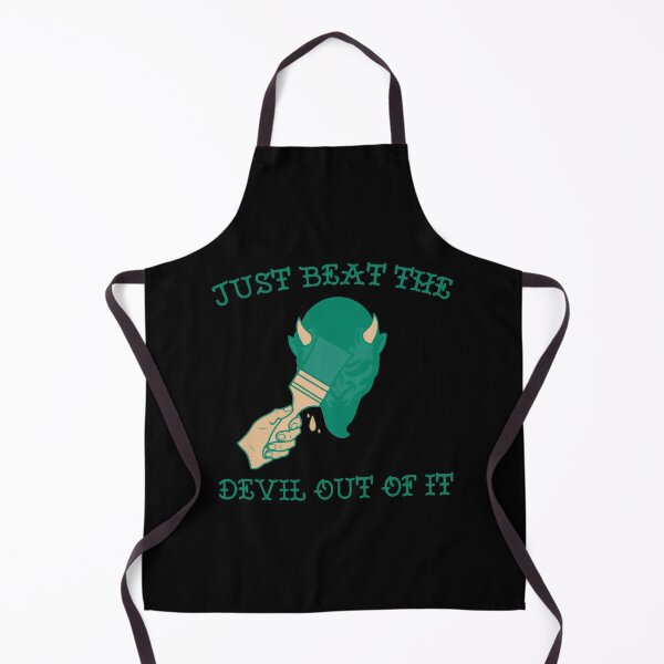 Item preview, Just beat the devil out of it-Funny designed and sold by RebelNatures.