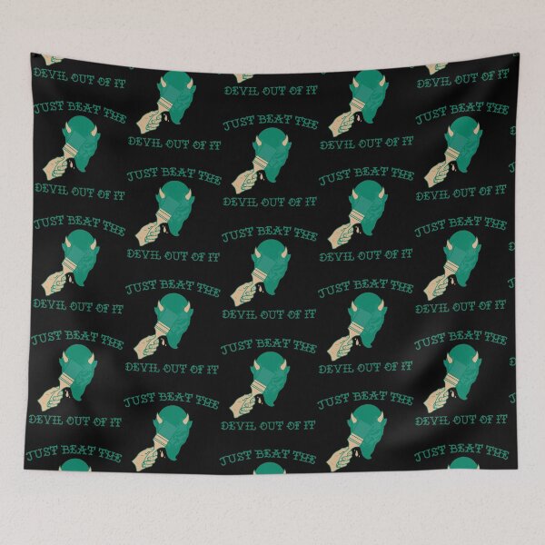 Item preview, Just beat the devil out of it-Funny designed and sold by RebelNatures.