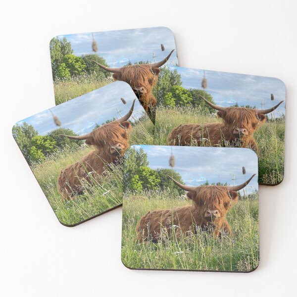 Artikelvorschau, Scottish Highland Cattle Cow 3388 entworfen und verkauft von SaarelaHighland.