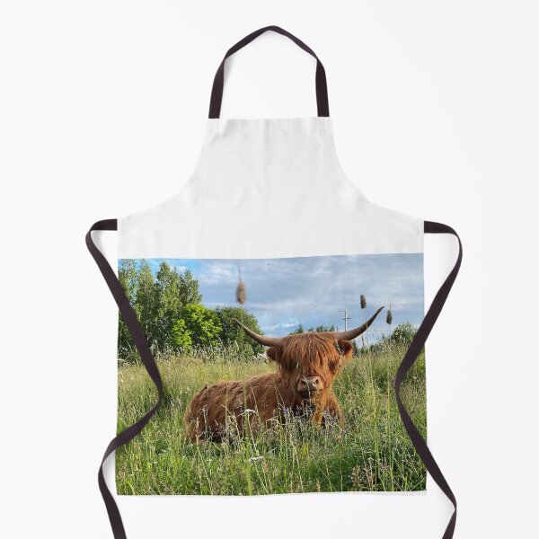 Aperçu de l'œuvre Scottish Highland Cattle Cow 3388 créée et vendue par SaarelaHighland.