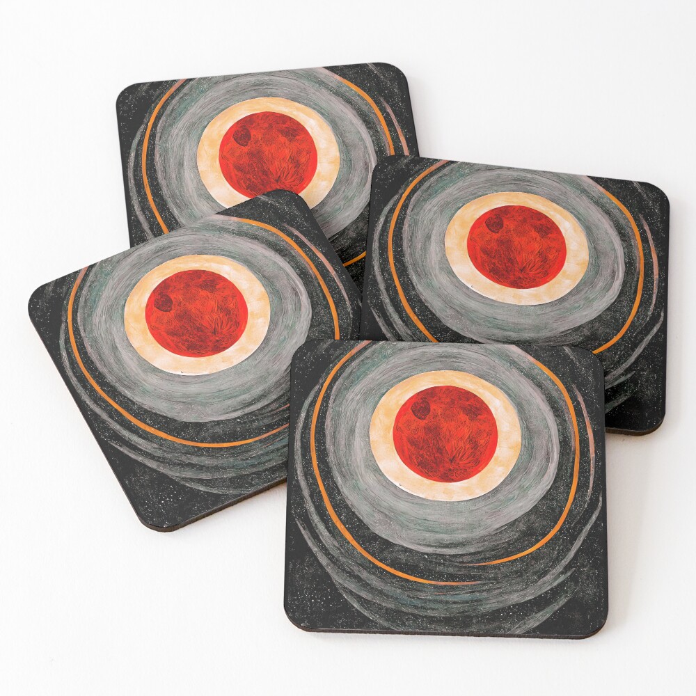 Item preview, Coasters (Set of 4) designed and sold by MoreMachine.