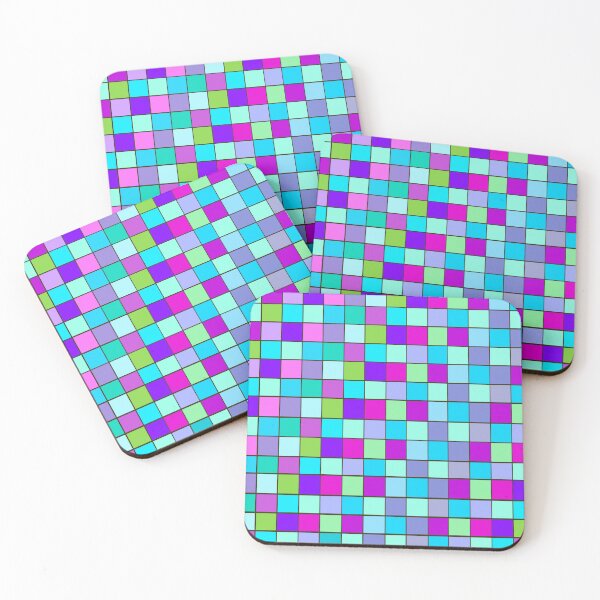 Item preview, cool colorful checks designed and sold by Chakraflowerdesign.