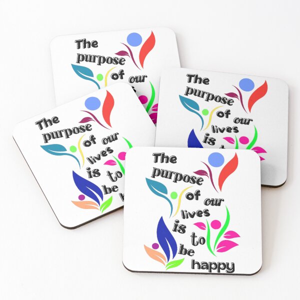 Item preview, The purpose of our lives is to be happy designed and sold by CreativeMagi.