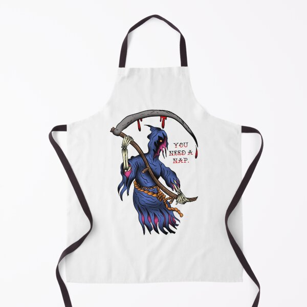 Item preview, You Need a Nap - Grim Reaper designed and sold by brianhodgepodge.