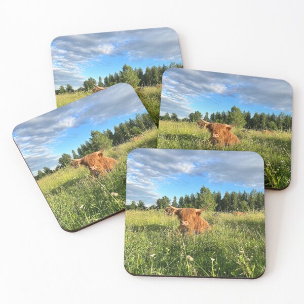 Artikelvorschau, Scottish Highland Cattle Cow 3389 entworfen und verkauft von SaarelaHighland.