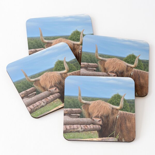 Artikelvorschau, Scottish Highland Cattle Cow 3390 entworfen und verkauft von SaarelaHighland.