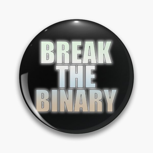 Item preview, Unlabeled Break The Binary designed and sold by JayTheVoid.